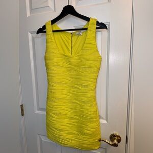 *NWOT* Forever 21 Yellow Dress, Size Small